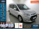 Ford Grand Tourneo Connect 1.5 Aut Titanium Kam+SHZ - silberne Ford Grand Tourneo