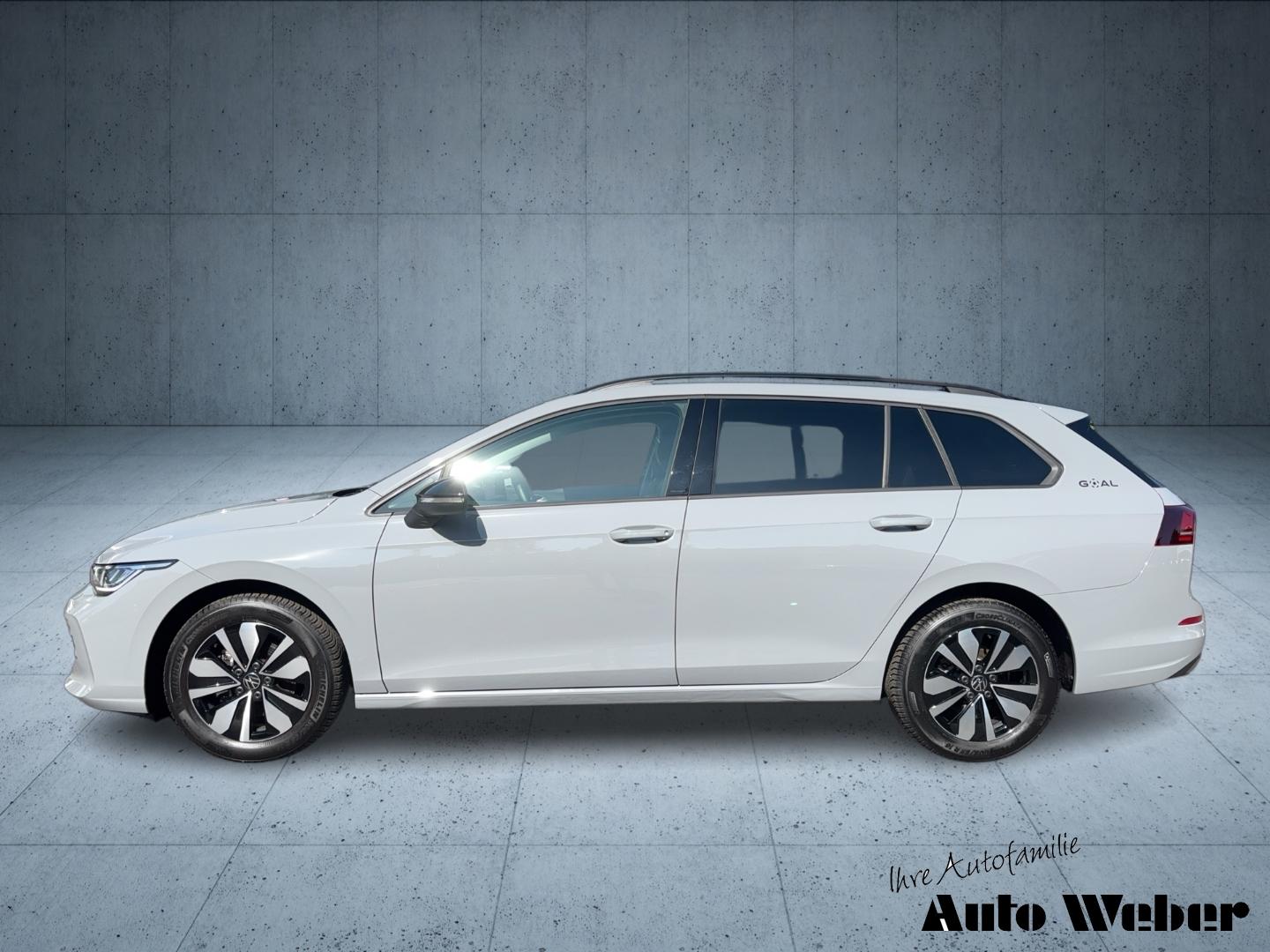 Volkswagen Golf Variant 1.5eTSI DSG Goal LED ACC Navi, миниатюра 2