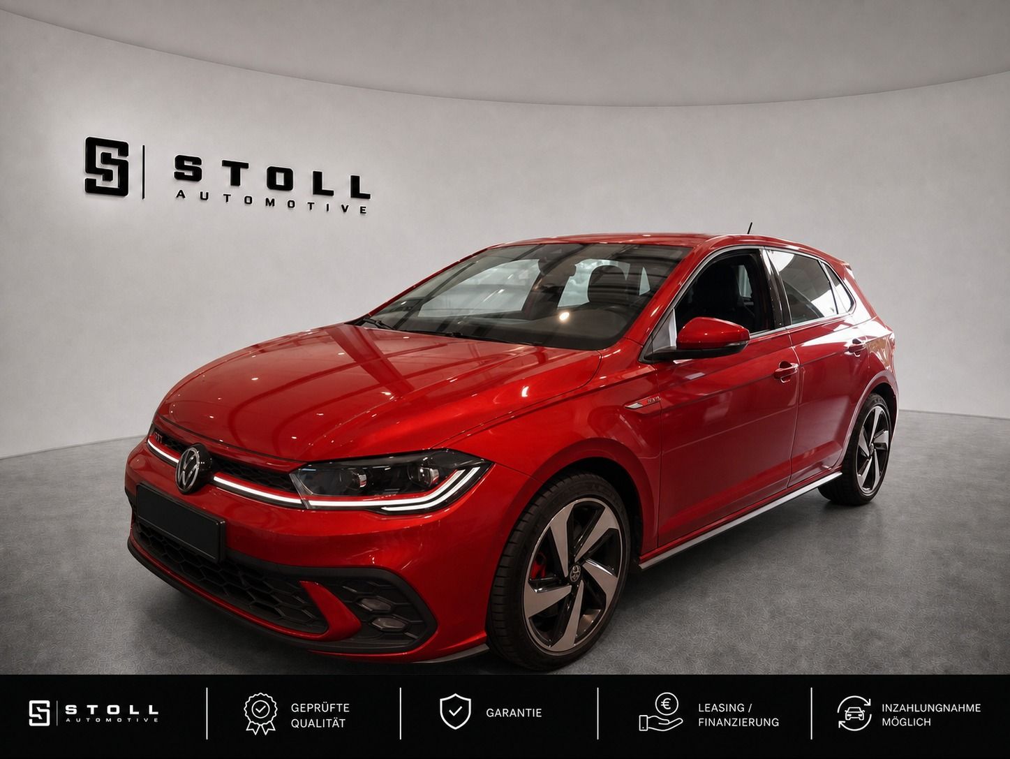 VW Polo GTI 2.0 TSI IQ.LIGHT Navi ACC IQ.DRIVE