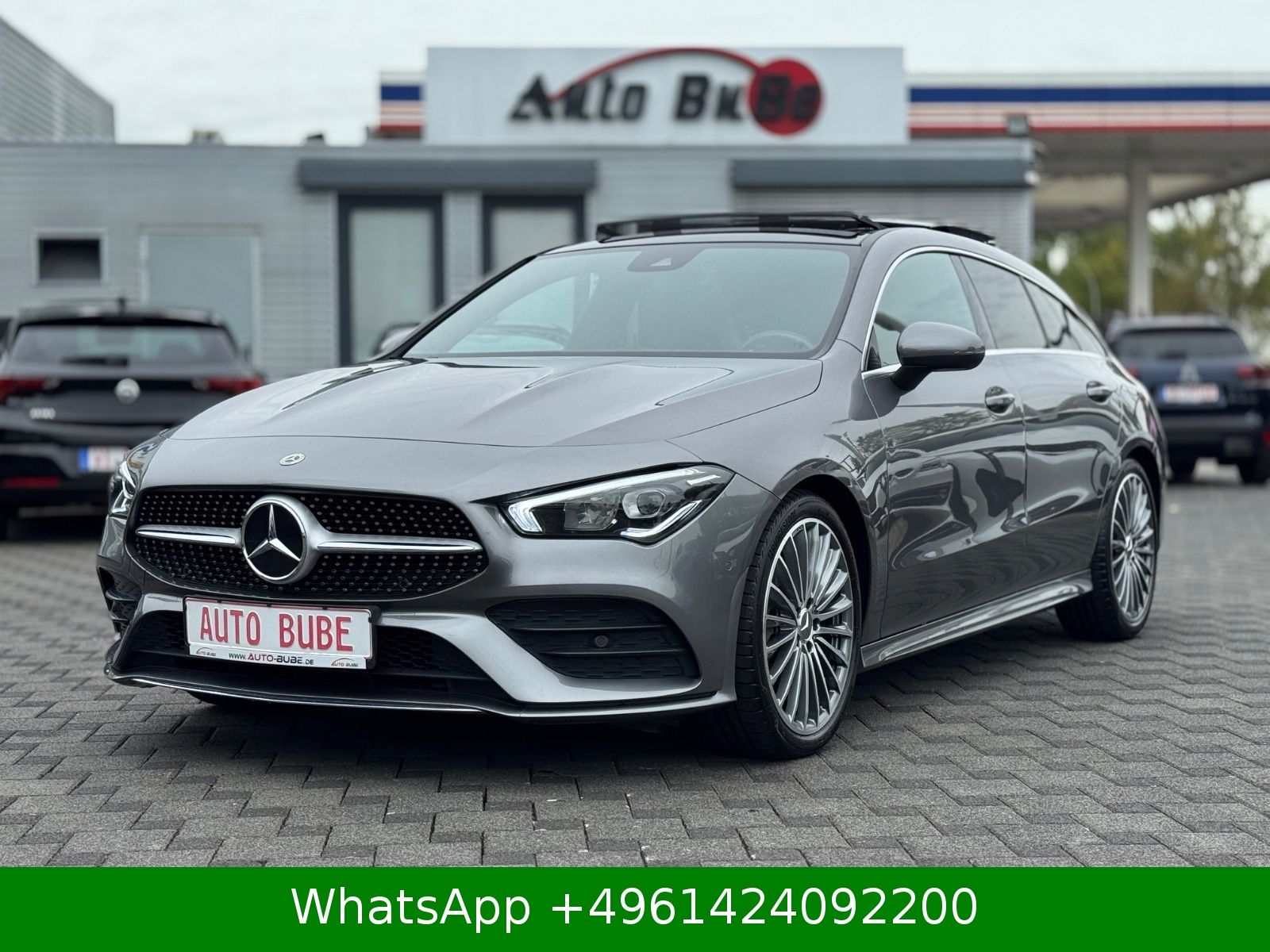 Mercedes CLA 250 Shooting Brake - 1