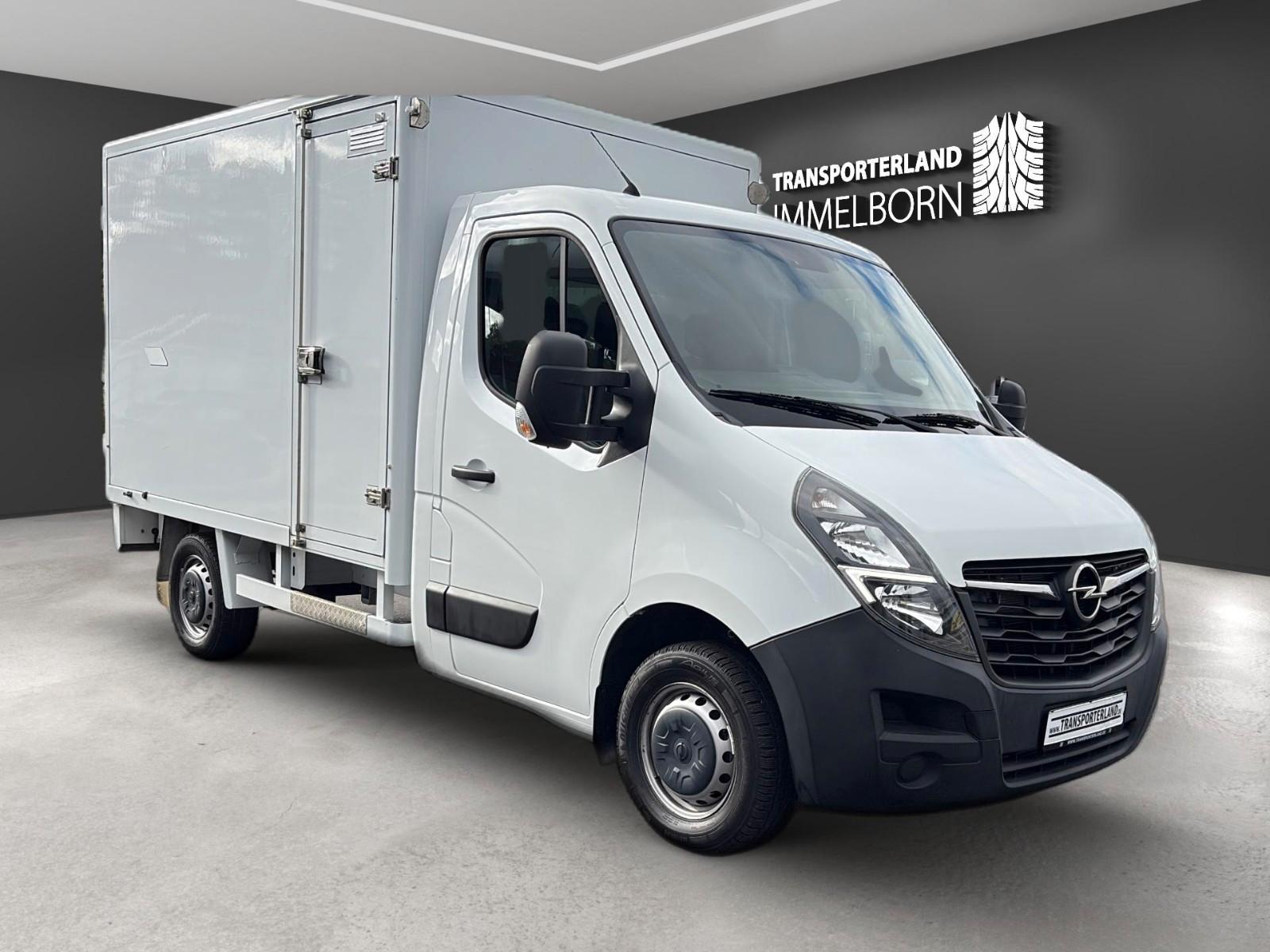 Opel Movano B Koffer L3 3,5t 2-seitliche Türen+Klima