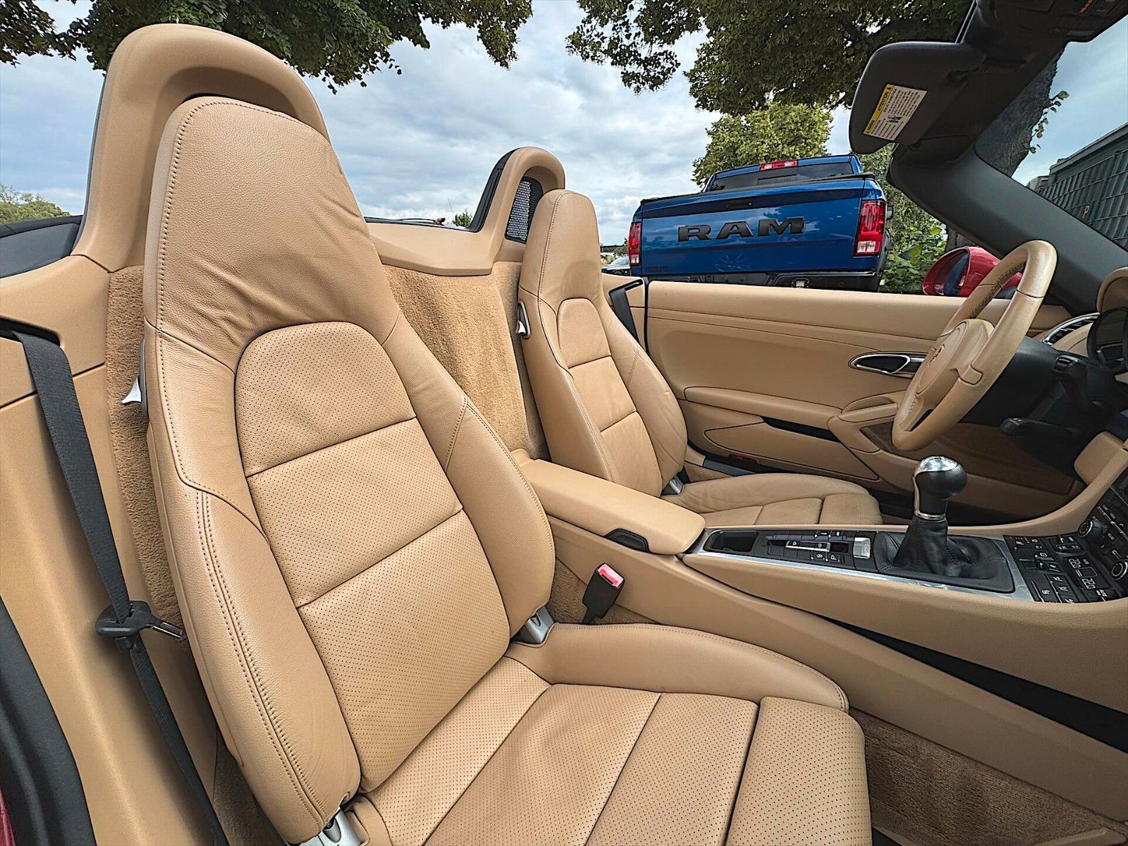 Fahrzeugabbildung Porsche Boxster 981 Sport *Bi-Xenon*BOSE*Memory*1.Hand*