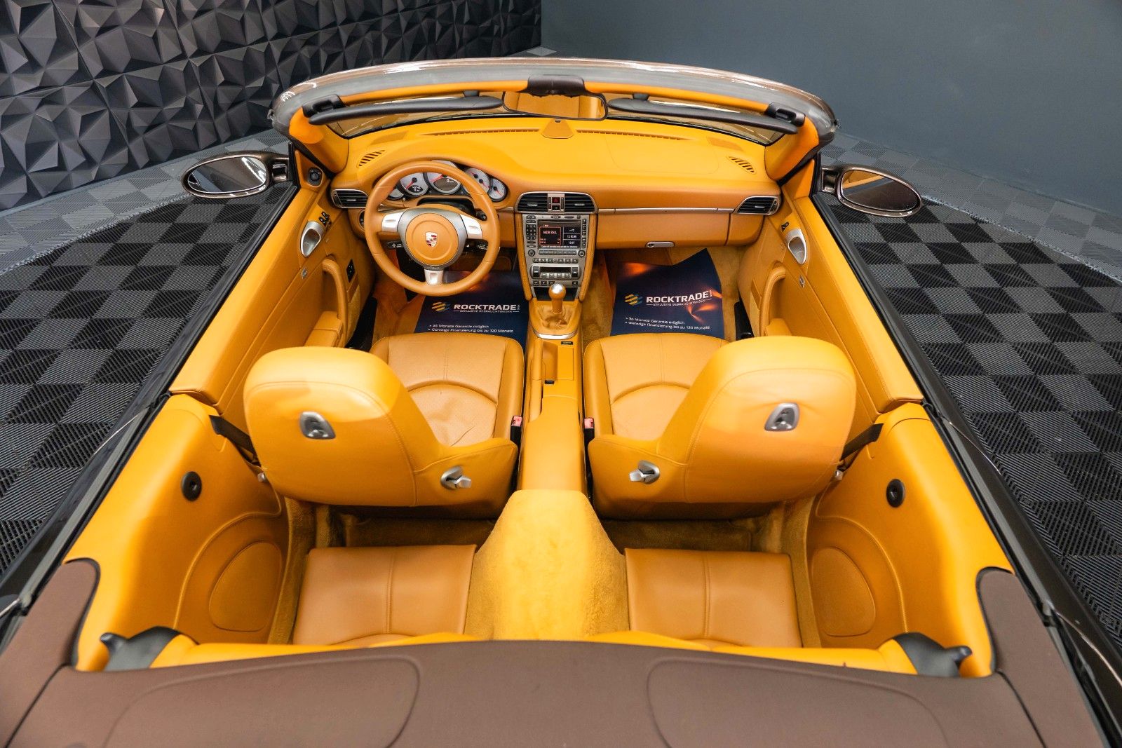 Fahrzeugabbildung Porsche 997 911 Carrera S Cabrio *Sportabgas*Xenon*BOSE*