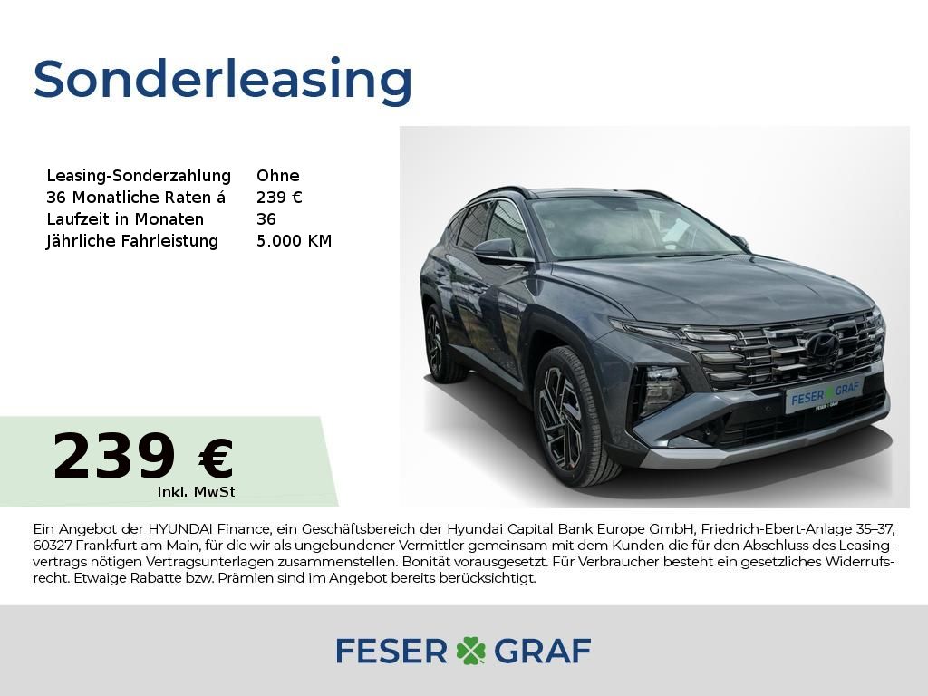 Hyundai Tucson PRIME 360° PANO ECS MATRIX DCT NAVI LEDER