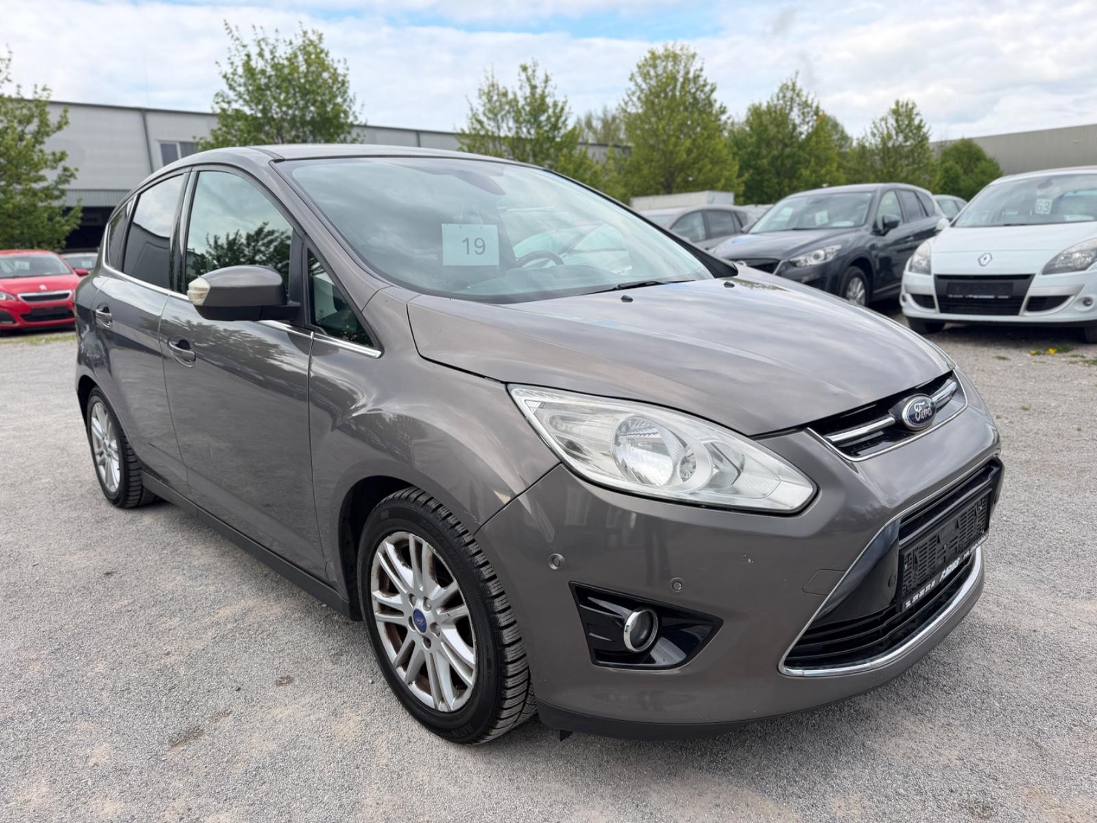 Ford C-MAX Titanium *TÜV NEU*NAV*2. HAND*