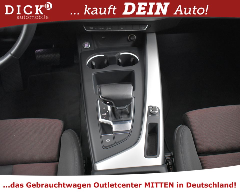 Audi A4 50d Quatt Sport VIRTU+STNDHZ+LED+KAM+MEMO+AHK