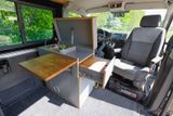 Volkswagen T5 Multivan ALL BLACK 2.5l WoMo Top Ausst StndHz - Volkswagen T5 Multivan aus 2007