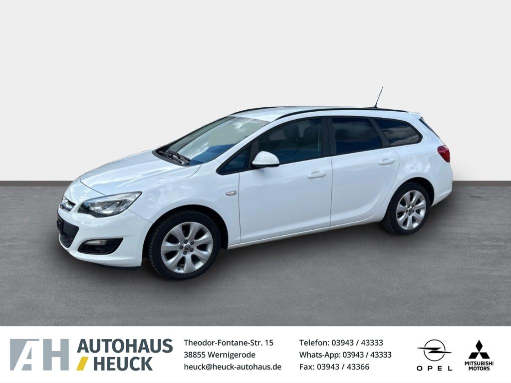 Opel Astra J Sports Tourer Style Mehrzonenklima SHZ L