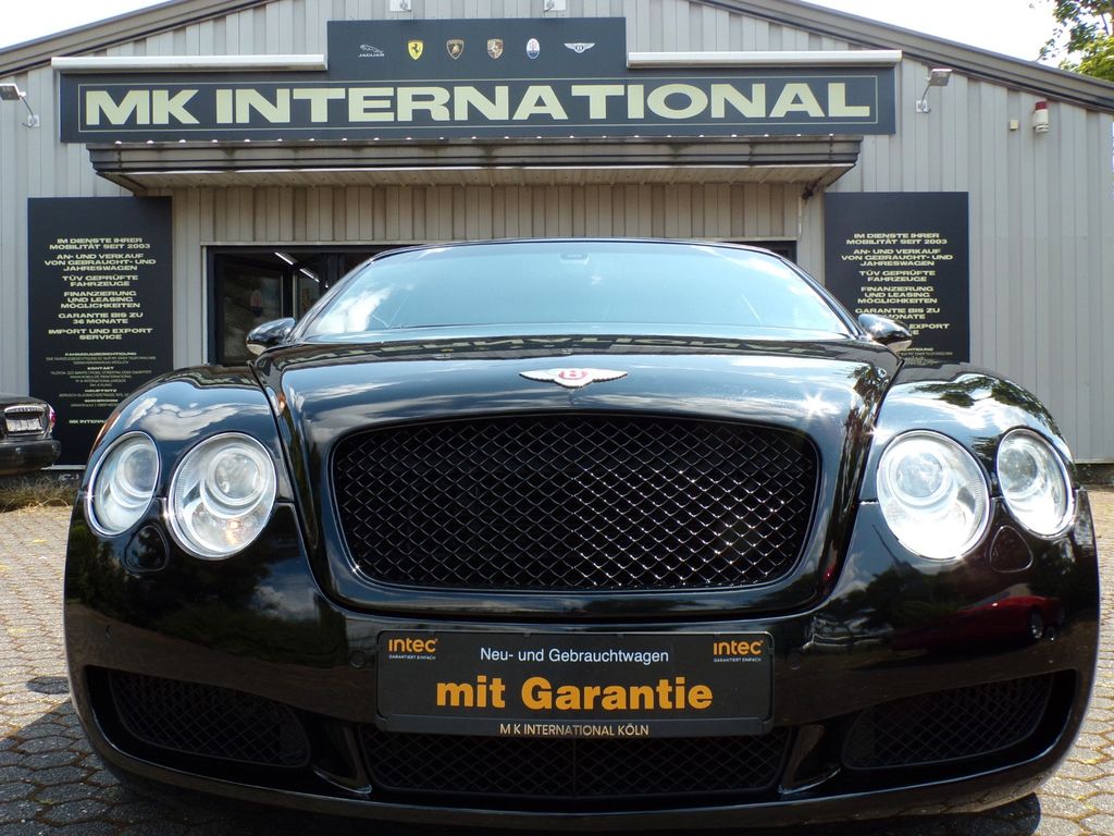 Bentley Continental GTC