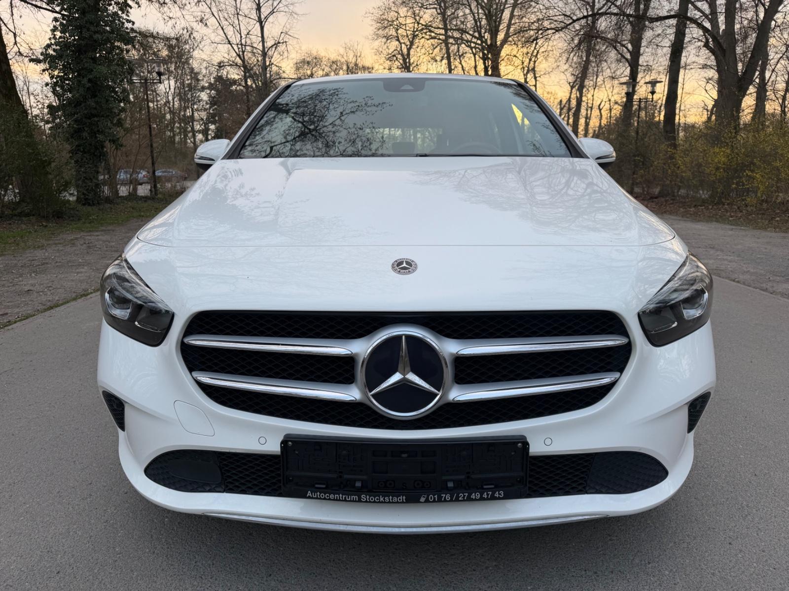 Mercedes-Benz B-Class Automatik Top Ausstattung Widescreen, миниатюра 4