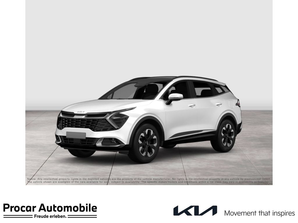Sportage 1.6T 2WD DCT Black Edition SONDERKONDIT