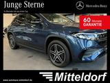 Mercedes-Benz EQA 250 AMG NIGHT PANO RFK KEYLESS EL-HECKKLAPPE - blaue Mercedes-Benz EQA