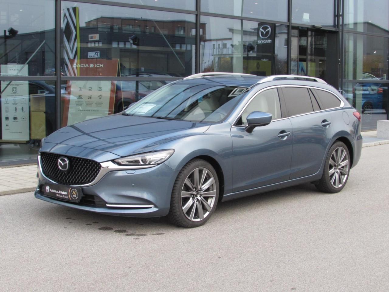 Mazda 6 2.2 CD SKYACTIV-D 184 Sports-Line