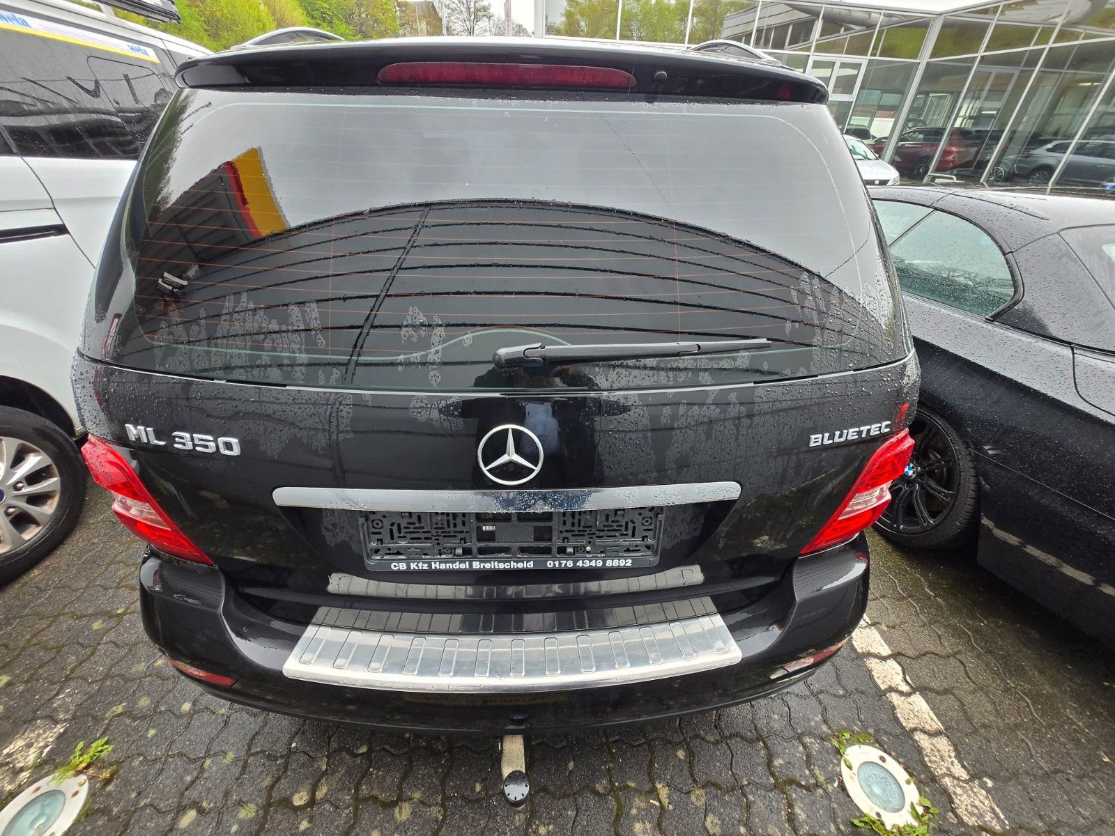 Fahrzeugabbildung Mercedes-Benz ML 350 ML -BlueTec 4Matic*designo