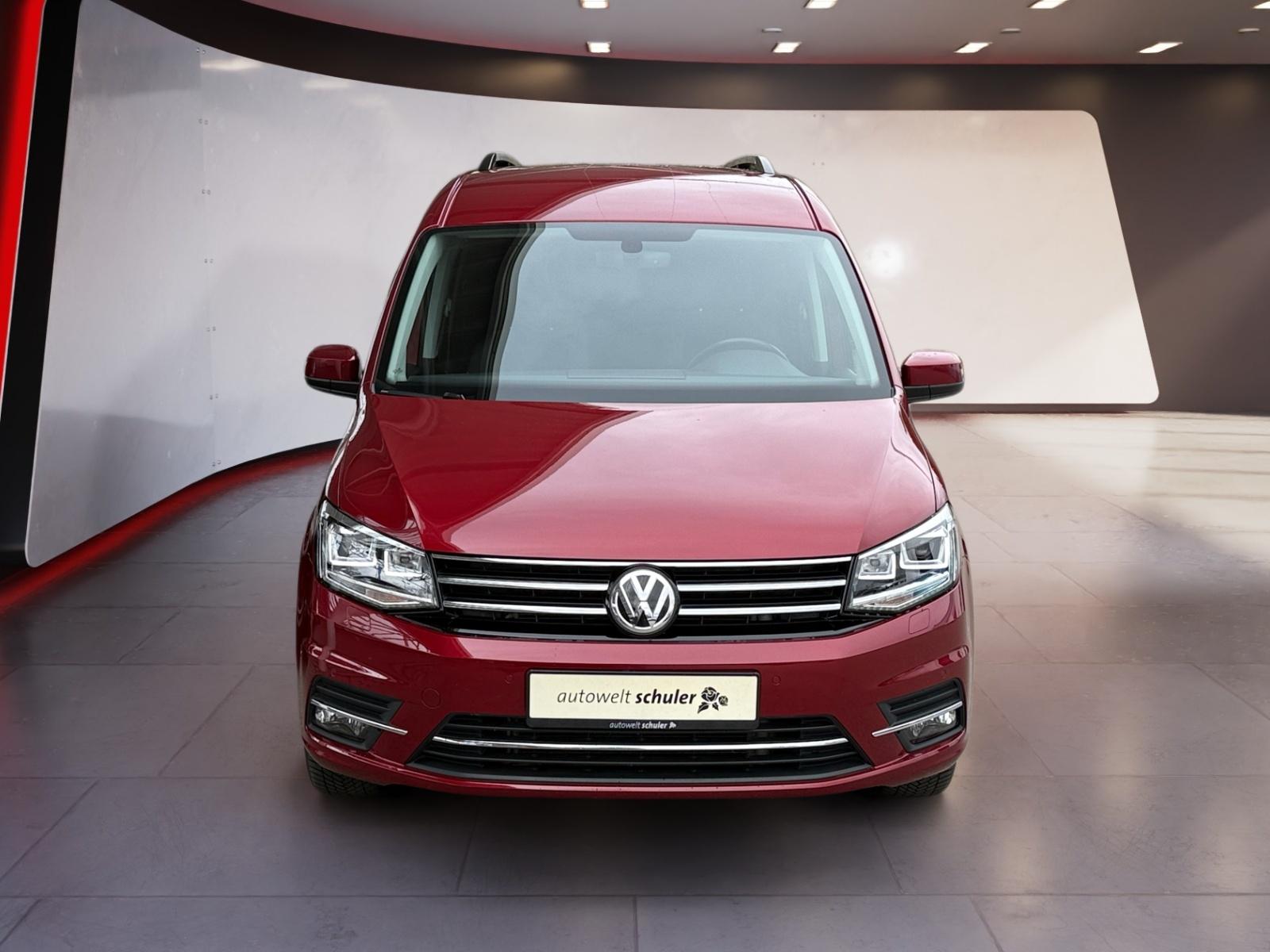 Volkswagen Caddy Maxi 1,4 TSI DSG Highline AHK Kamera