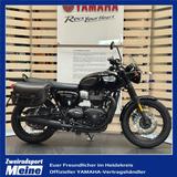 Triumph Bonneville T100 Black * 1. Hd. * 10tkm *
