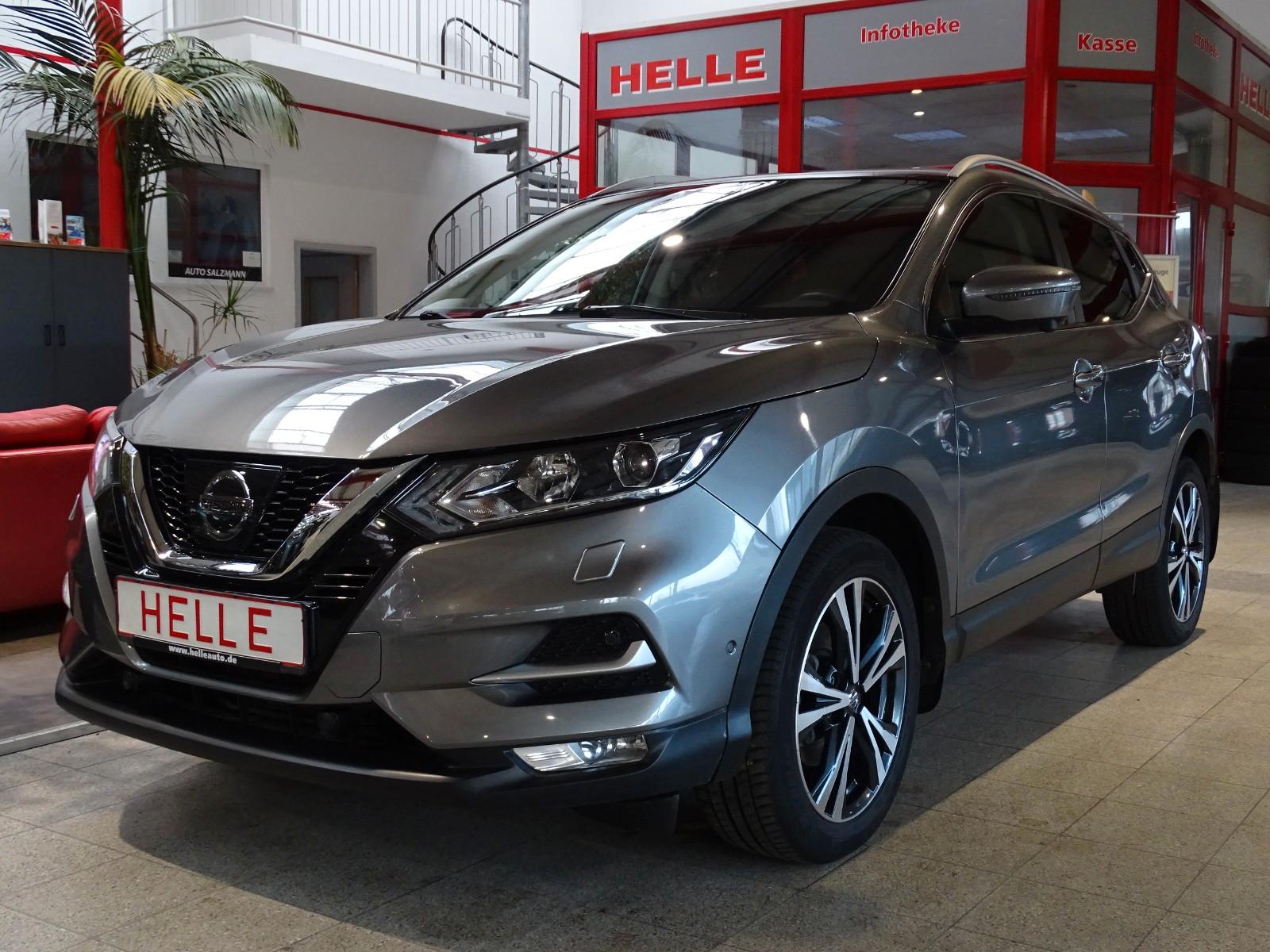 Nissan Qashqai 1.2 Acenta*PANO+360°+AHK+NAVI