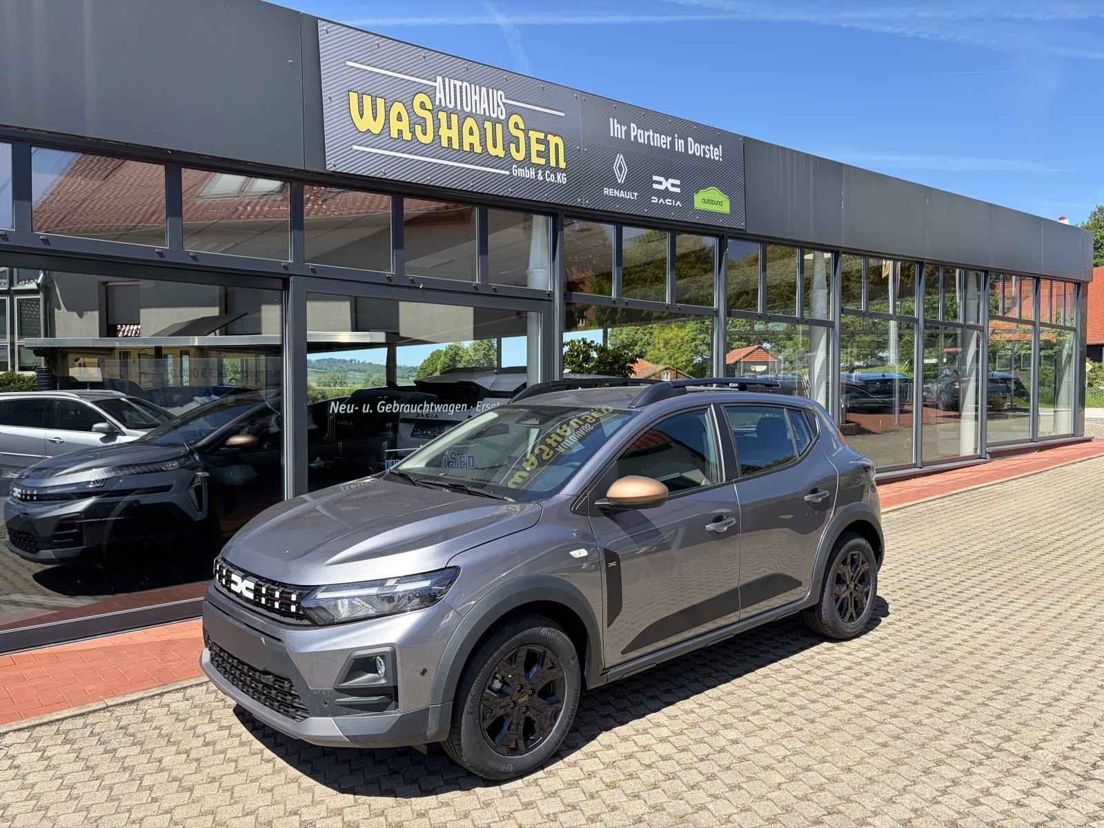 Dacia Sandero Stepway TCe 110 Extreme Winter-Paket
