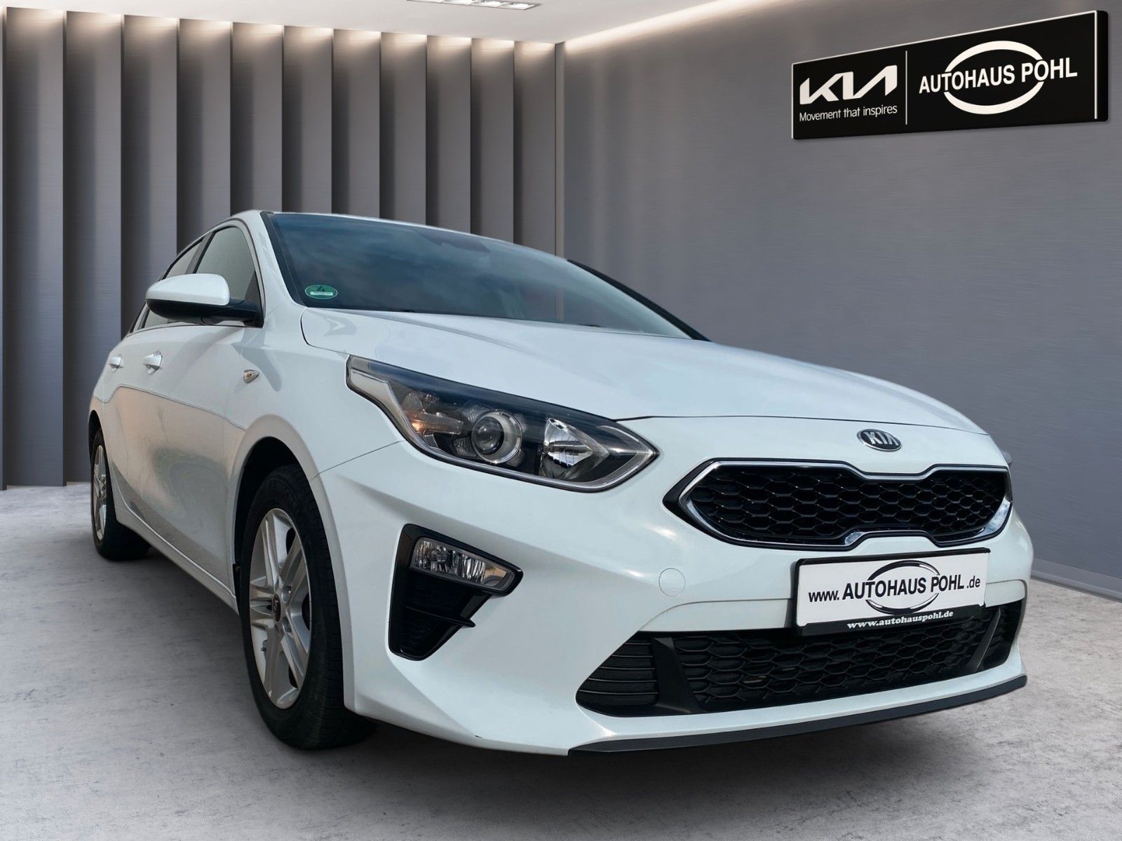 Fahrzeugabbildung Kia Ceed 1.4 Vision Navi Komfort