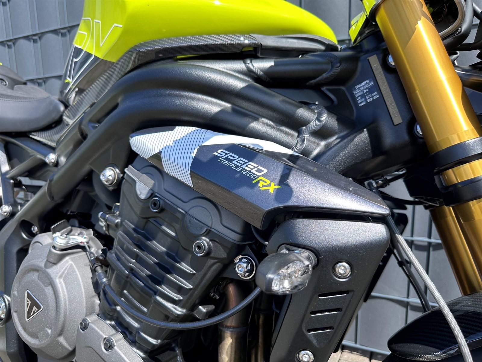 Fahrzeugabbildung Triumph Speed Triple 1200 RX