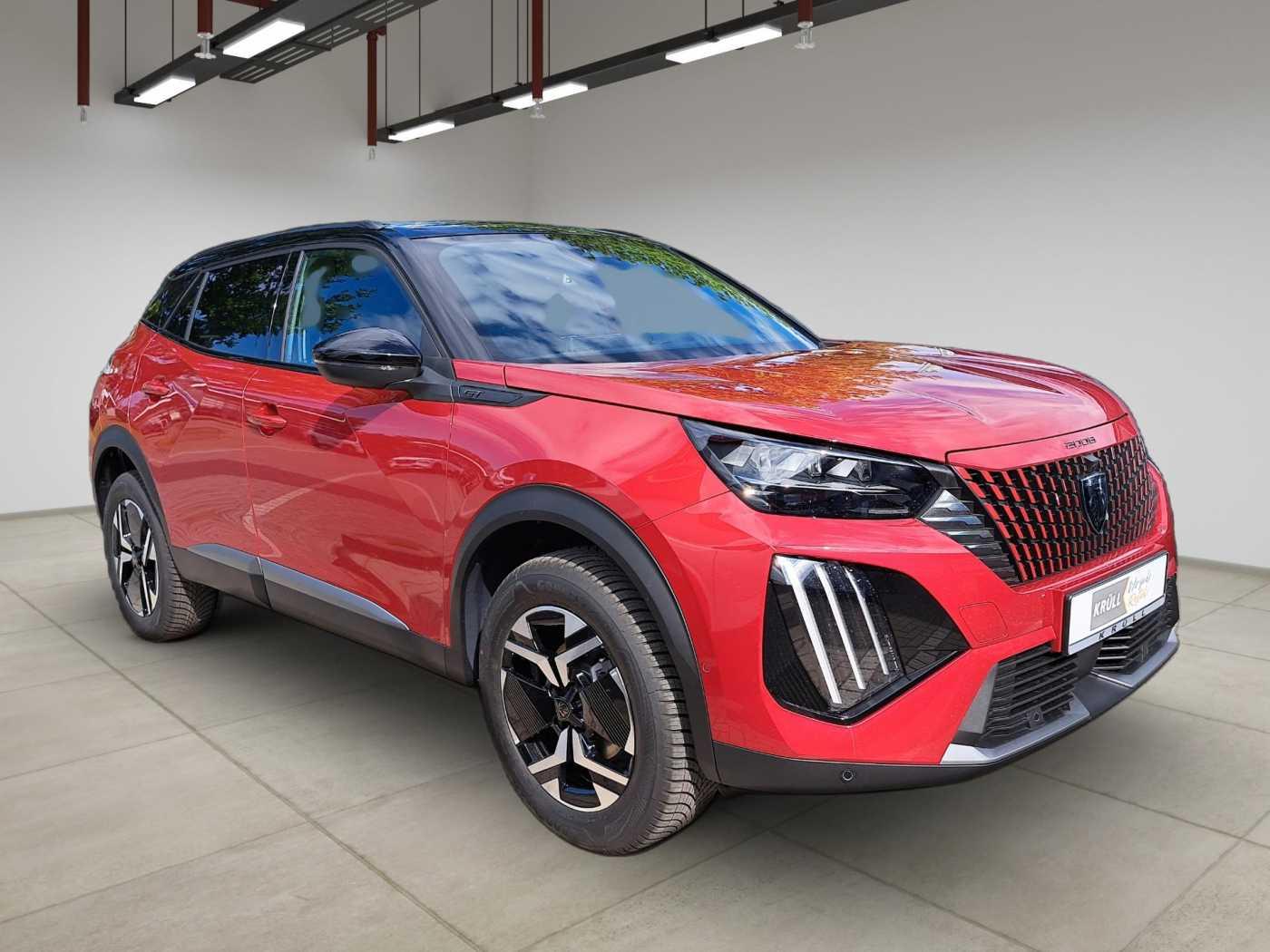 Peugeot 2008 145 PS e-DSC GT +Allwetter+Navi+360°Kamera*