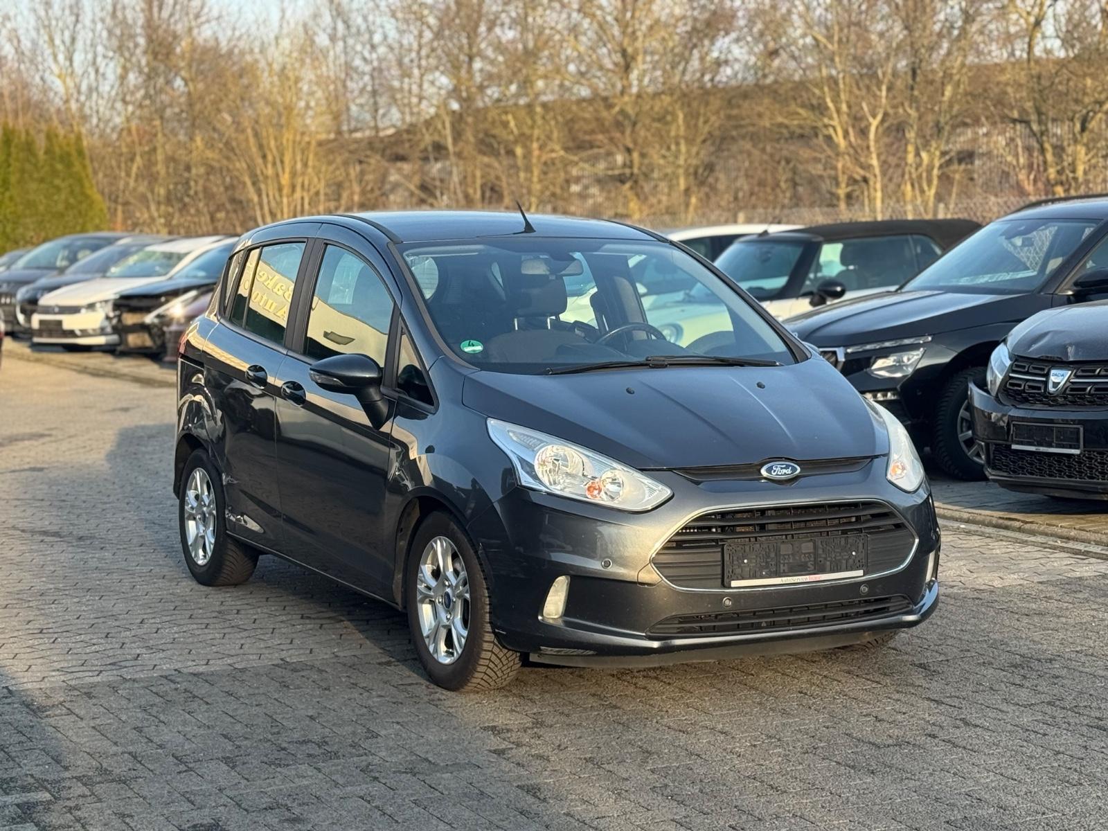 Ford B-Max 1.6 TDCI Sync Edition *152TKM*Klima*Sitzhz