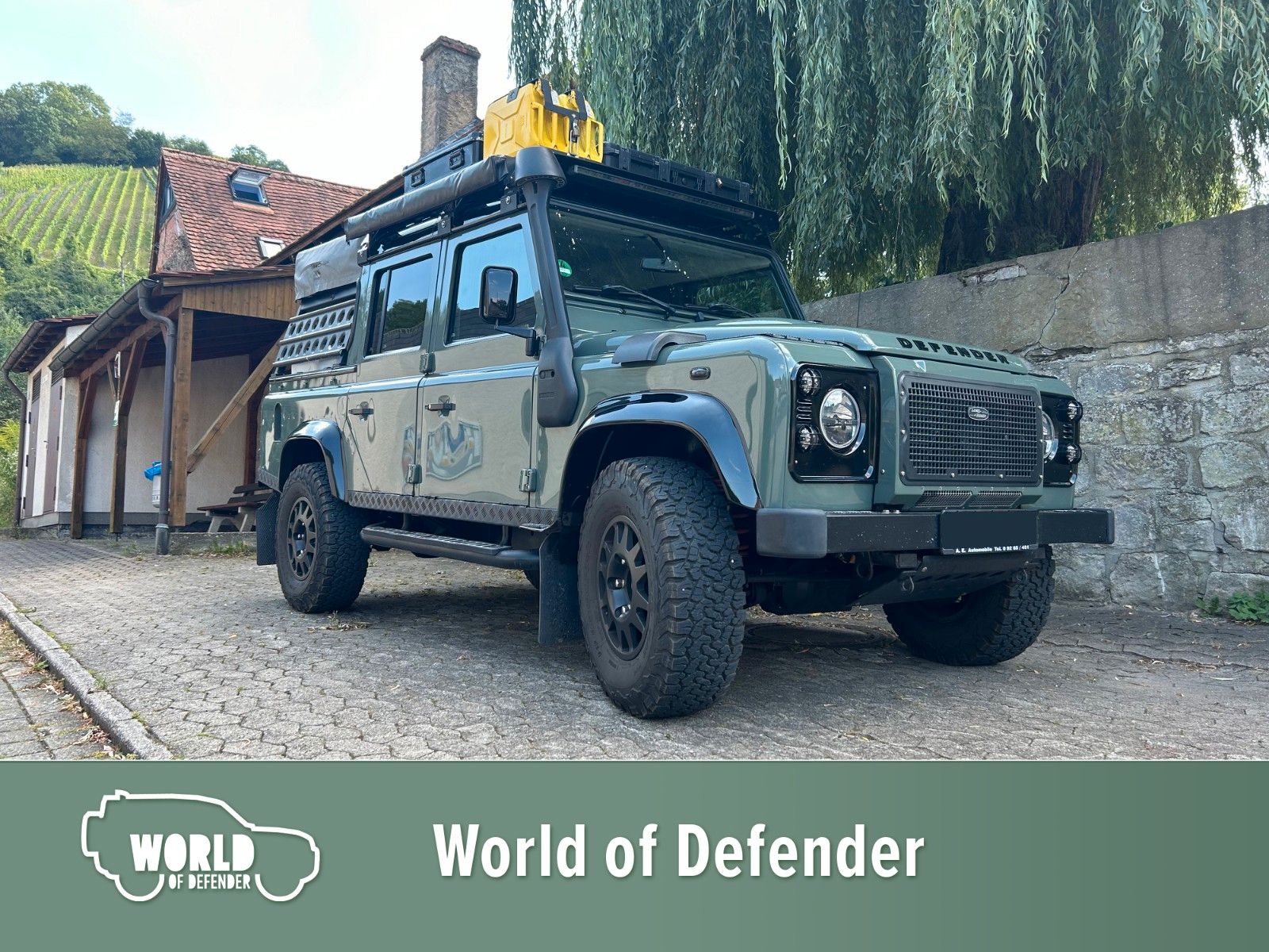 Fahrzeugabbildung Land Rover Defender 110 TD4 CrewCab