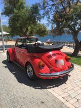 Volkswagen Käfer - Volkswagen Käfer: Roadster, Rot