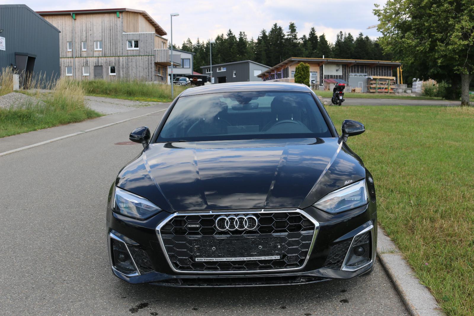 Audi A5 Sportback 40 TDI quattro S line