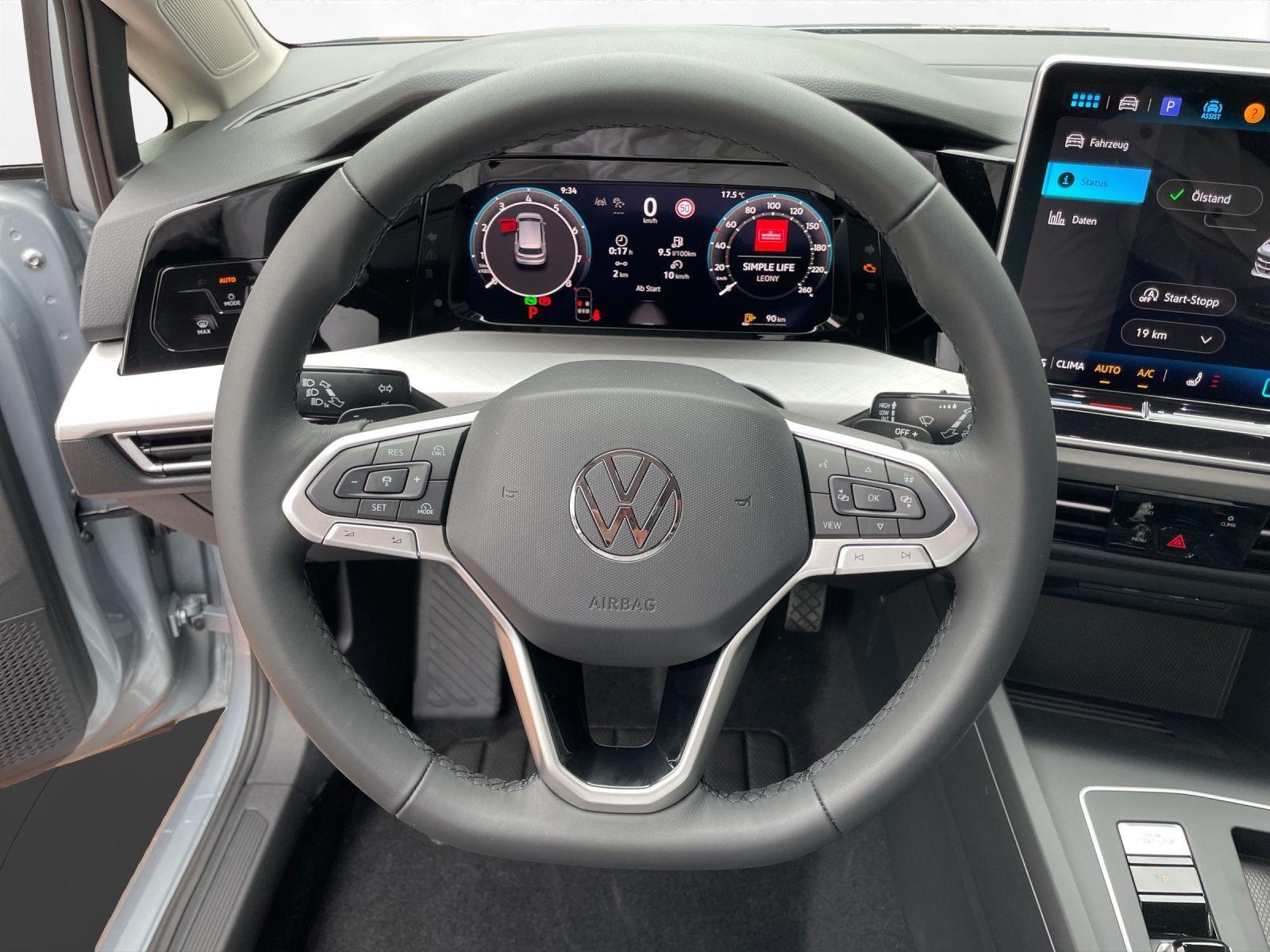 Volkswagen Golf Life 1,5 eTSI (150 PS) DSG ACC Kamera, миниатюра 6