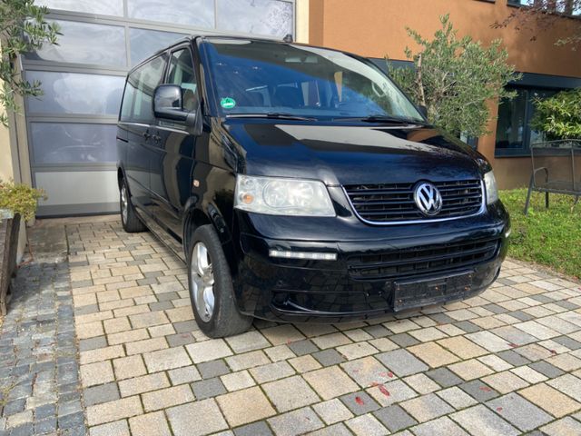 Volkswagen T5 Multivan Comfortline Standheizung Alufelgen