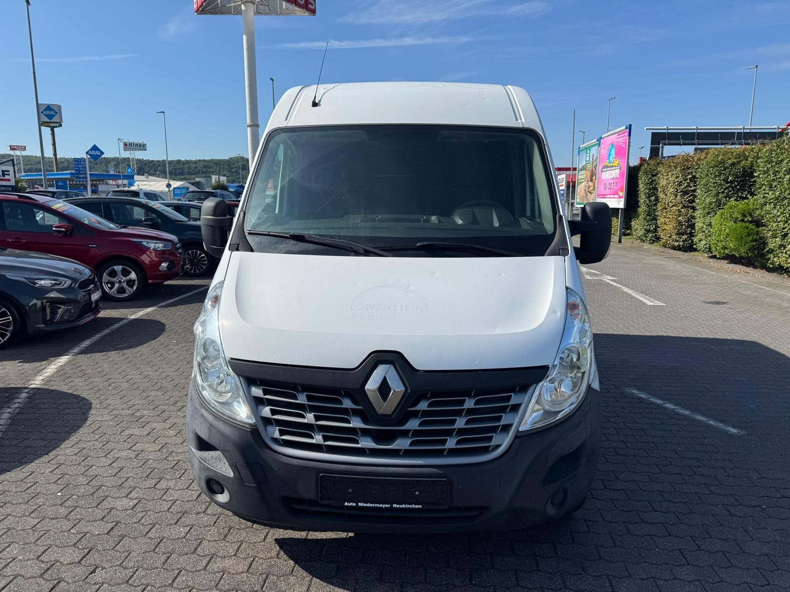Fahrzeugabbildung Renault Master III Kasten L1H2 HKa 3,5t/ 1.HAND/TEMPOMAT