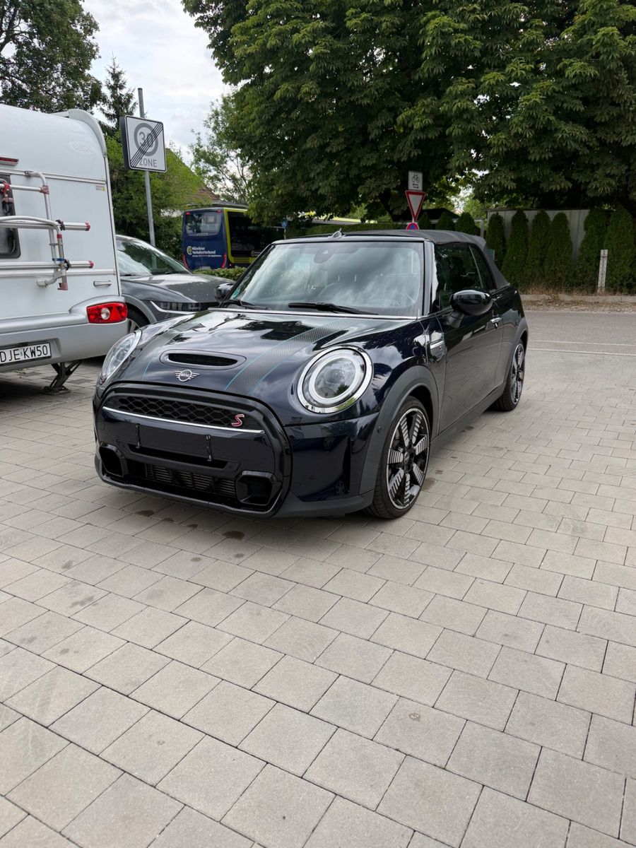 MINI Cooper S Cabrio Side Walk Edition *HUD *wenig KM