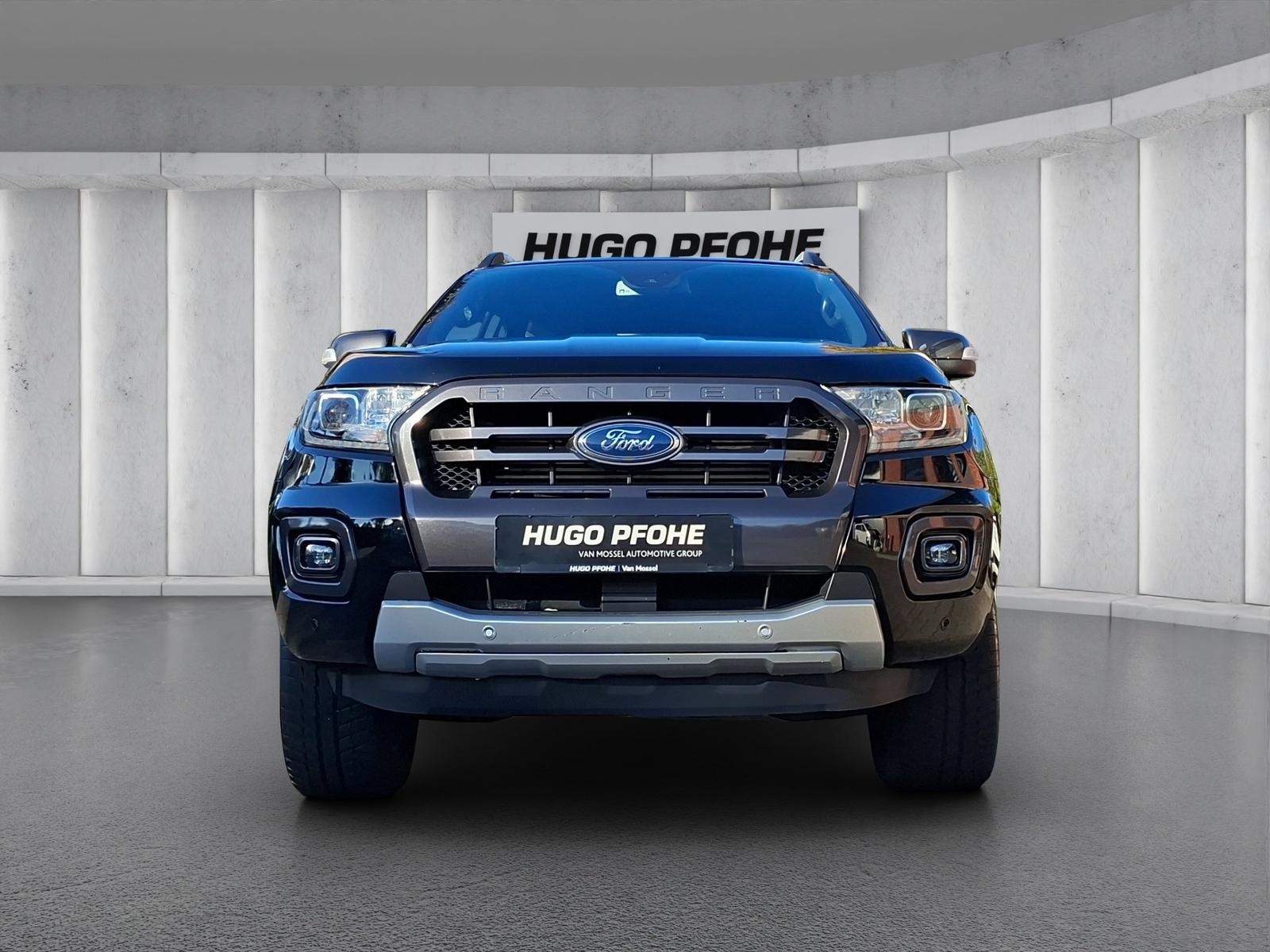 Ford Ranger Wildtrak DK 2.0 TDCi 4x4 LED | AHK | ACC