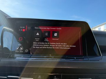 Volkswagen Golf VIII GTI+LED+AppC+LkHz+ACC+VirtualC++