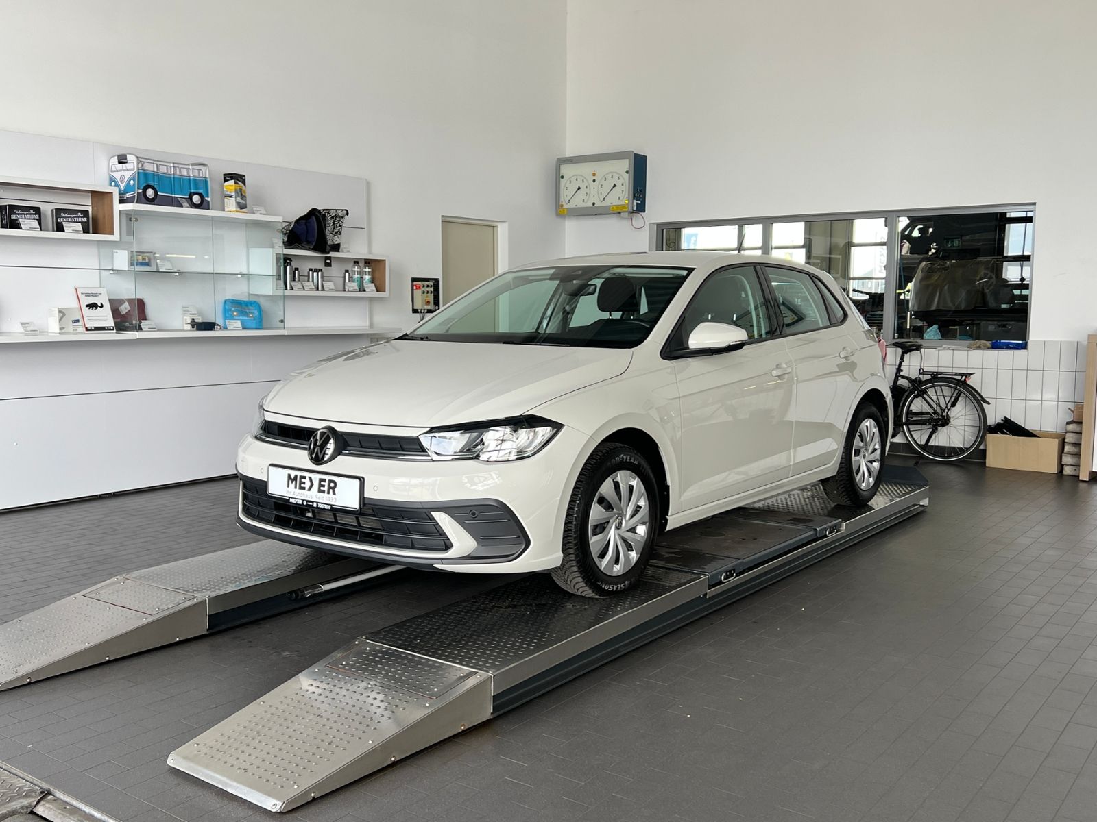 Fahrzeugabbildung Volkswagen Polo Life 1.0 MPI *Garantie,Klima,SHZ*