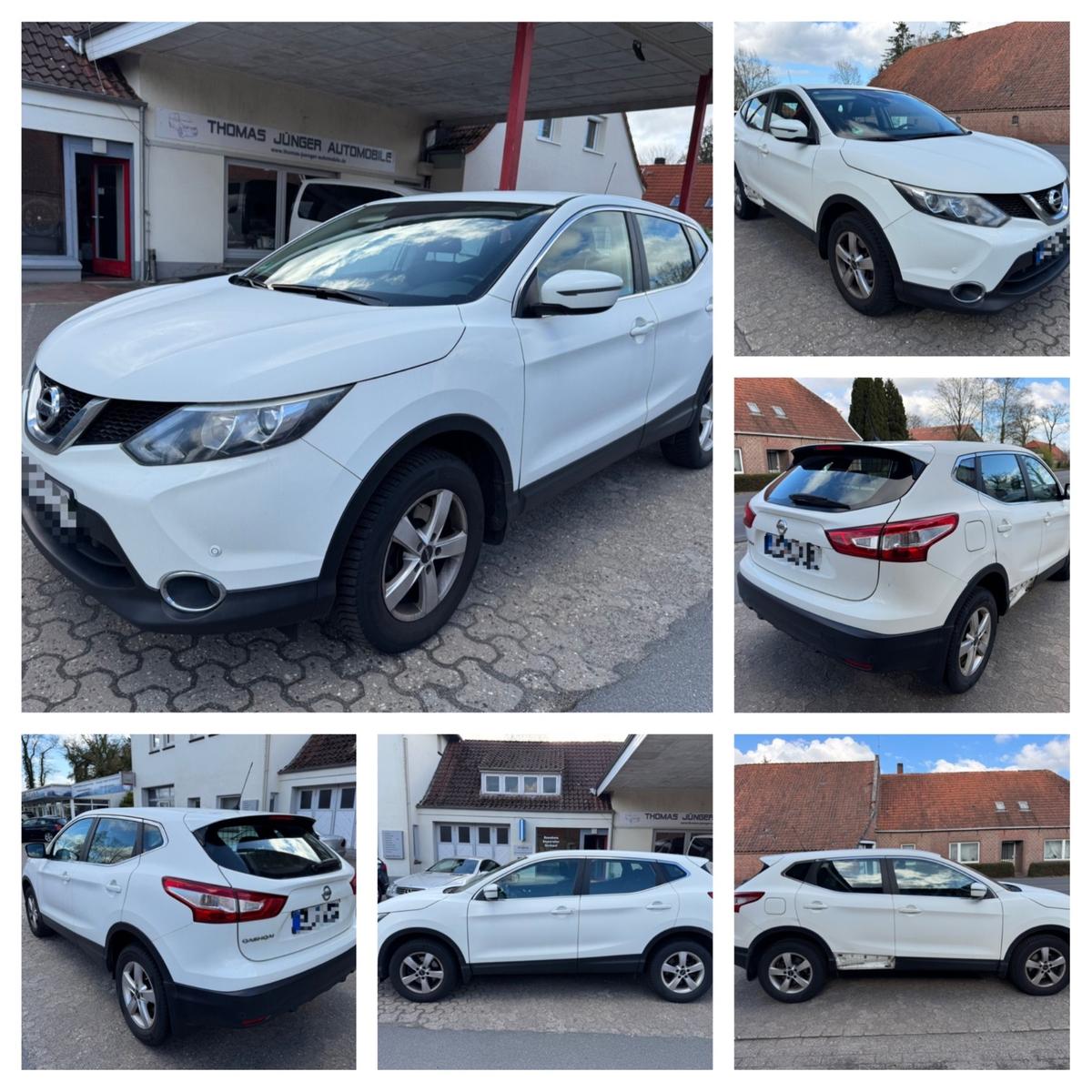 Nissan QASHQAI 1.6DCI DPF AUT 4X2 ACENTA*RFK*1HD*SHEFT*