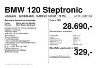 BMW 120 - Vorschau Bild 5