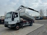 Iveco 100 E 15 Eurocargo 3-Seiten-Kipper + Kran - Iveco 1995