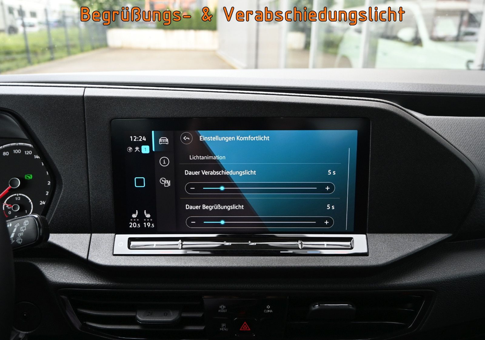 Fahrzeugabbildung Volkswagen Caddy Maxi 2.0 TDI DSG °ACC°AHK°LED°KAMERA°8FACH