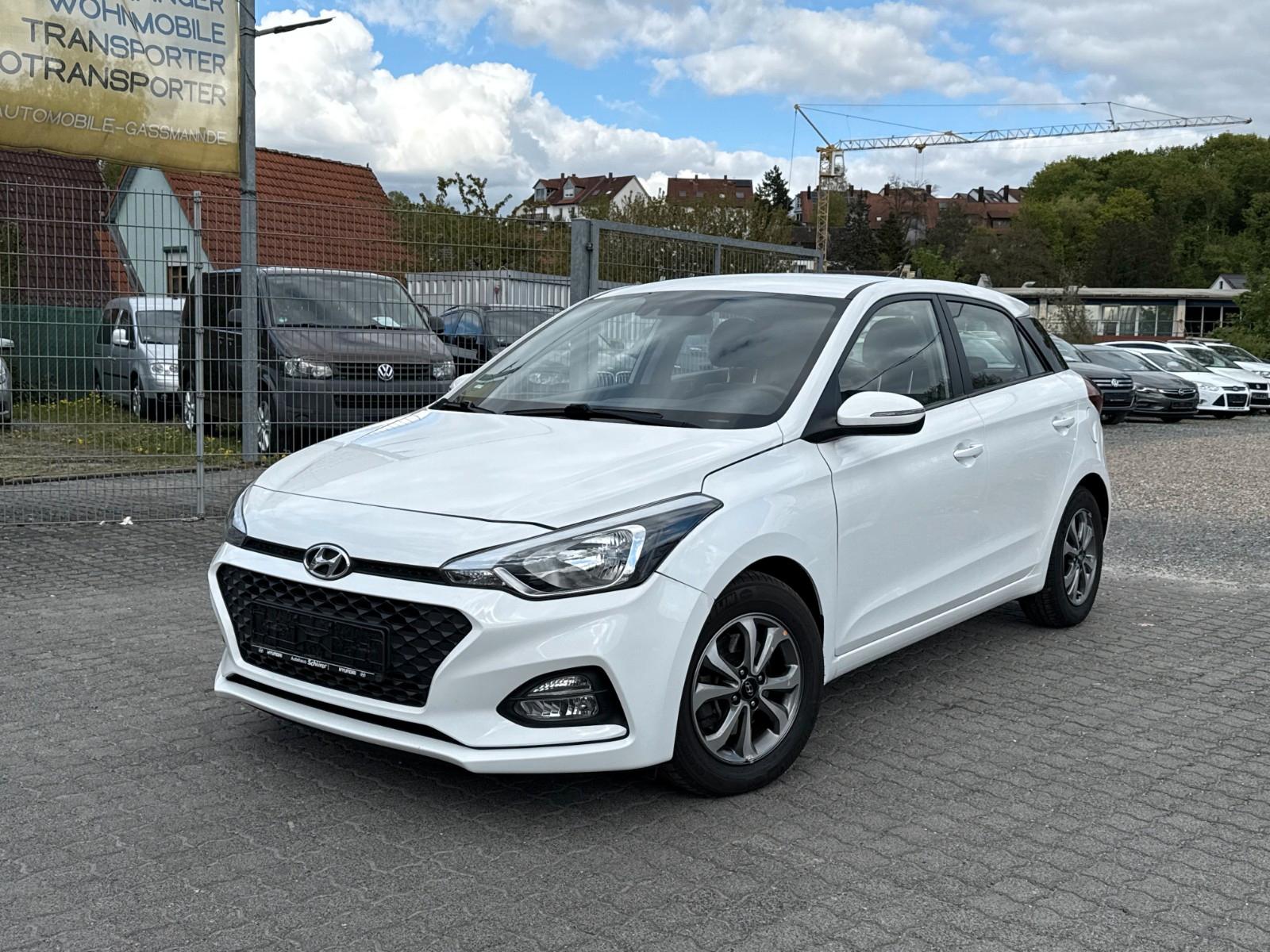 Hyundai i20 Turbo GDI Automatik Navi Kamera Klima TüvNeu
