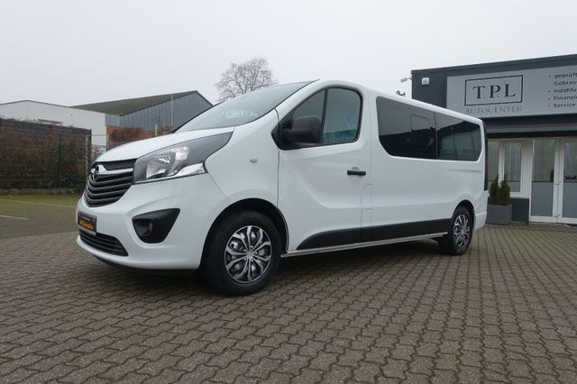 Opel Vivaro B Kombi L2H1 9Sitz*2XKlim*Nav*AHK*Tem*Rka