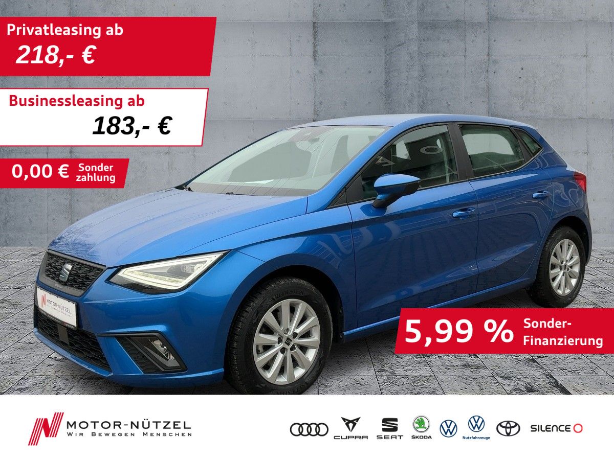 Seat Ibiza 1.0 TSI STYLE LED+NAVI+APP+GRA+SHZ+PDC+NSW