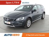 Volvo V60 Cross Country 2.4 D4 Summum AWD Aut.*NAVI* - Volvo mit Diesel-Antrieb: Kombi, Automatik