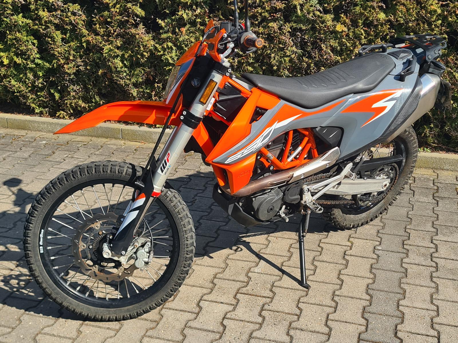 KTM 690 R Enduro