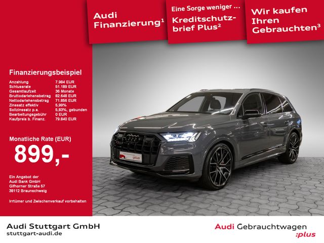 Audi SQ7 4.0 TFSI quattro Laser Pano Keramik AIR AHK