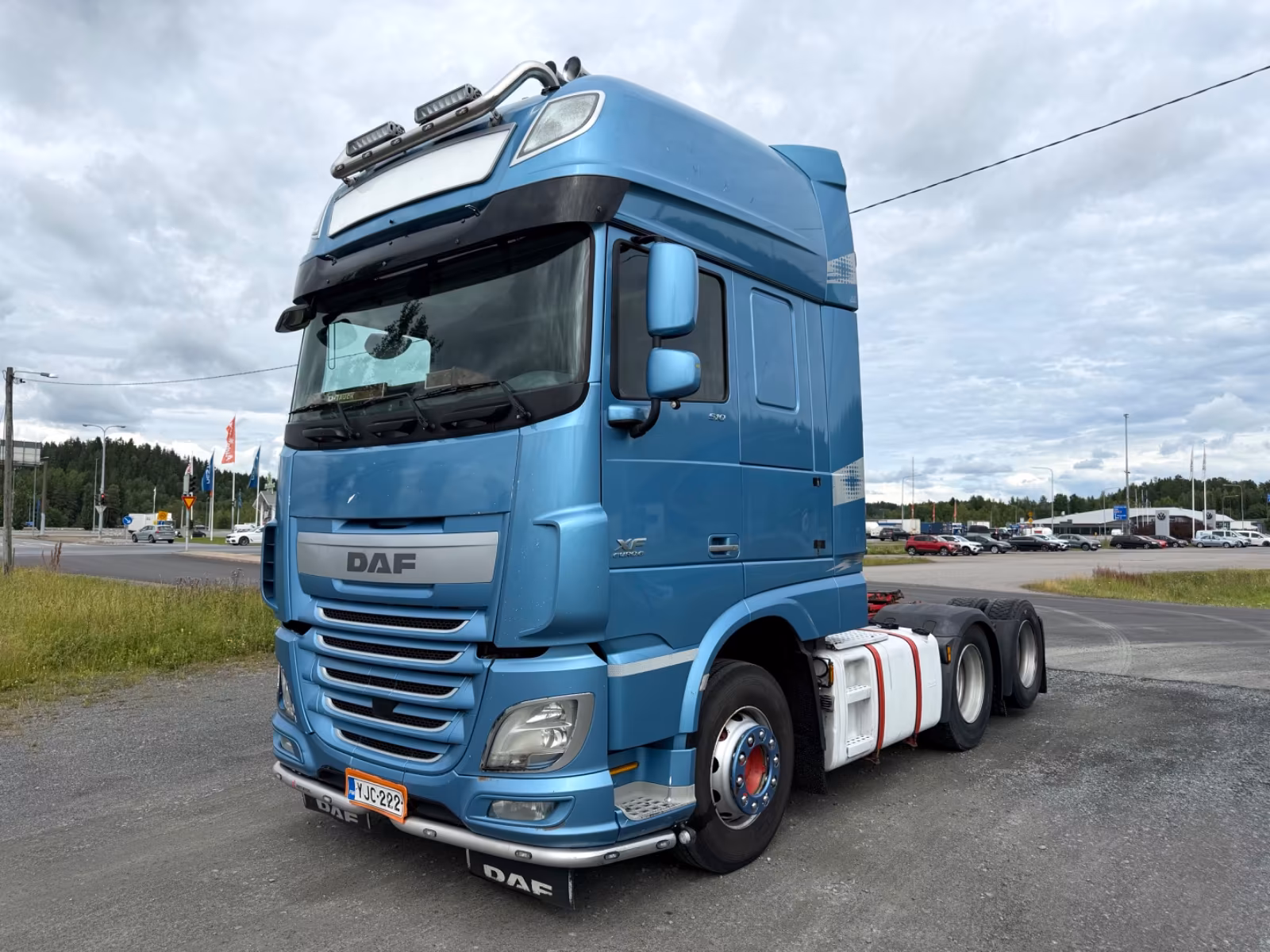 DAF XF510 6x2 boggie Euro6