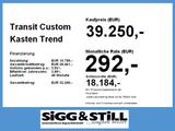 Ford Transit Custom Kasten Trend 320 L2 NAVI*CAM*PDC - Offers
