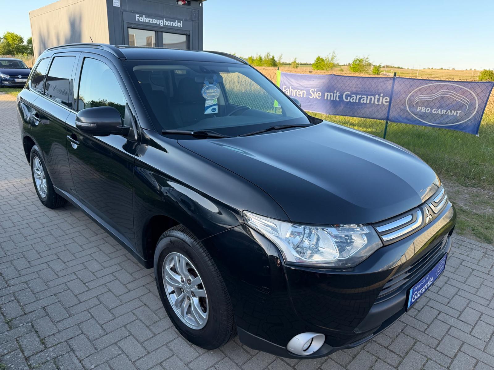 Mitsubishi Outlander ClearTec Invite 2WD+Klima+Tempo+1.Hand