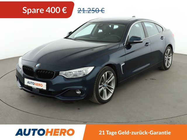 BMW 428i Gran Coupé Aut.*NAVI*LED*ACC*PDC*CAM*SHZ*